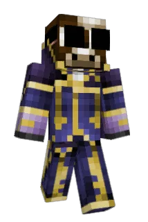 XyonnxXavier Minecraft avatar full body