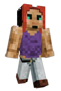 Xyphain Minecraft avatar full body