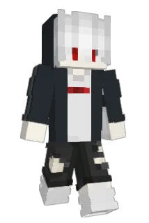Xypheni Minecraft avatar full body