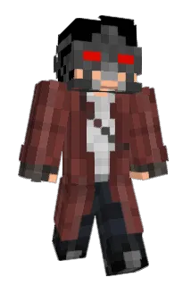 XyphonZ Minecraft avatar full body