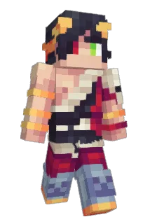 Xypion Minecraft avatar full body