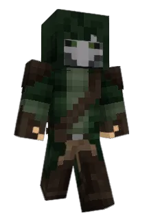 XyrN8 Minecraft avatar full body