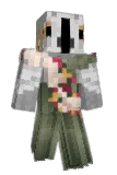 Xyraku Minecraft avatar full body