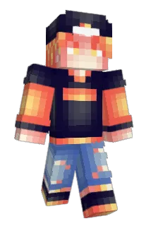 Xyrelum Minecraft avatar full body