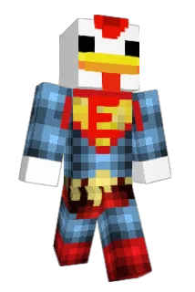 XyresicXD Minecraft avatar full body