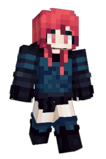 Xyrillia Minecraft avatar full body