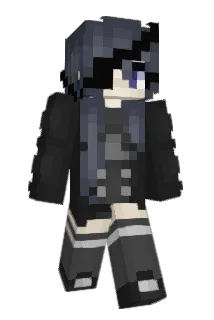 Xyrprise Minecraft avatar full body