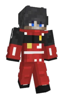 Xyrqua Minecraft avatar full body