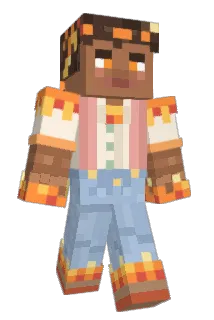 XyrusMC Minecraft avatar full body