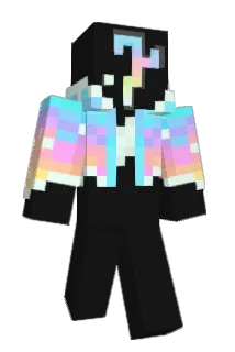 Xyslr Minecraft avatar full body