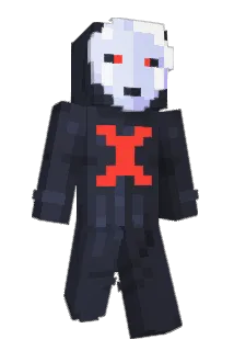 XystYT Minecraft avatar full body