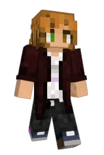Xythia Minecraft avatar full body