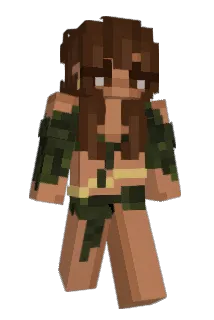 Xytocin Minecraft avatar full body