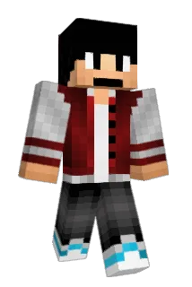 Xytrance Minecraft avatar full body