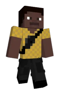 Xyvernee Minecraft avatar full body