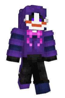 Minecraft-Avatar von Xywire: ganzer Körper