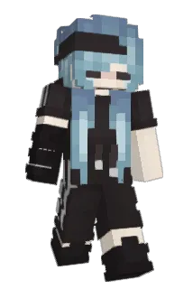 Xywyte Minecraft avatar full body