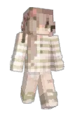Xyxia Minecraft avatar full body