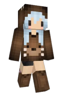 XyzRookie Minecraft avatar full body