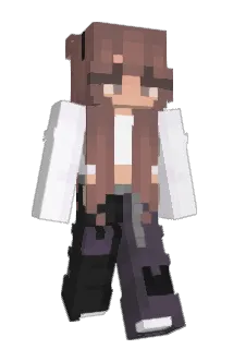 Xyzism Minecraft avatar full body