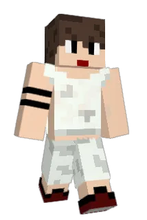 Xyzneko Minecraft avatar full body