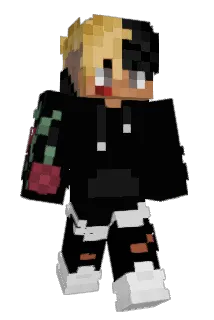 XzMike57zX Minecraft avatar full body