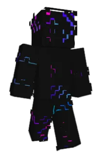 XzamBer Minecraft avatar full body
