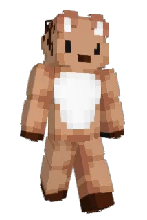 Xzardor Minecraft avatar full body