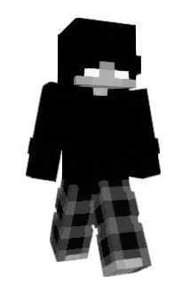 Xzatus Minecraft avatar full body