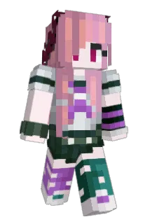 Xzbb Minecraft avatar full body