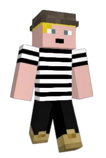 Xze_g Minecraft avatar full body