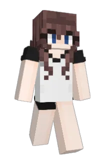 Xzeelent Minecraft avatar full body