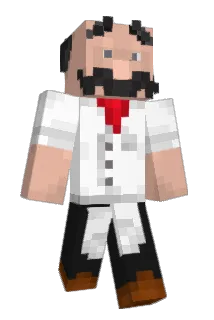 Xzeldras Minecraft avatar full body