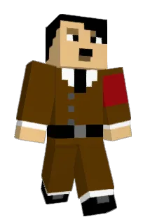 Xzeltion Minecraft avatar full body
