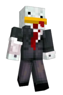 Xzen1tsuX Minecraft avatar full body