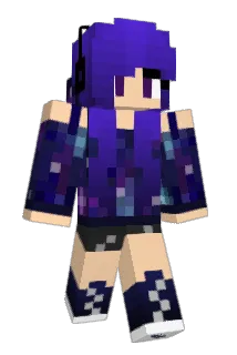 Xzenaes Minecraft avatar full body