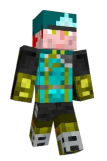 Xzerios Minecraft avatar full body