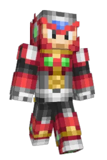 Xzero9 Minecraft avatar full body