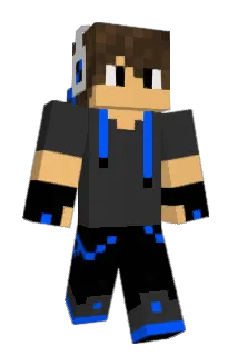 Xzero_HD Minecraft avatar full body