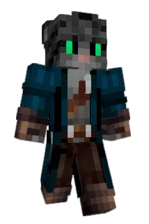 Xzerper Minecraft avatar full body