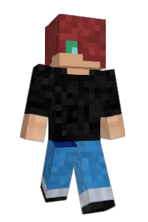 Xzertheas Minecraft avatar full body