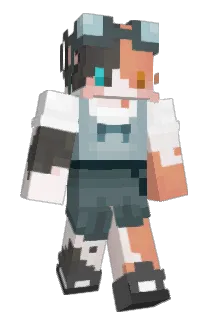 Xzienr Minecraft avatar full body