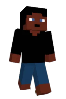 Xzina Minecraft avatar full body