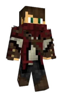 XzkX Minecraft avatar full body