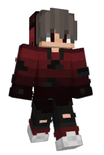 Xzotisch Minecraft avatar full body