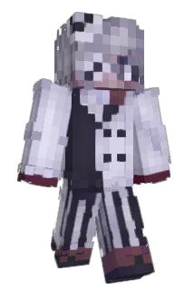 Xzylar Minecraft avatar full body