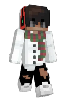 Xzyled Minecraft avatar full body