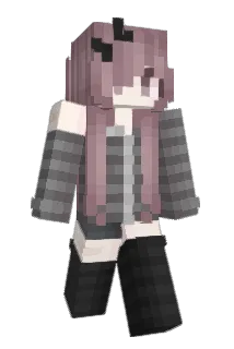 Xzylree Minecraft avatar full body