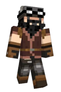 Xzyvoj Minecraft avatar full body