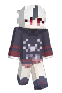 Y0H4R1 Minecraft avatar full body